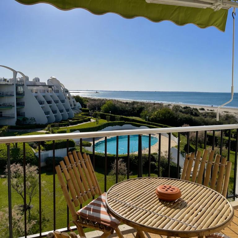 PGH N57 - Vue mer, Première ligne, Parking - Studio with Sea View - 14