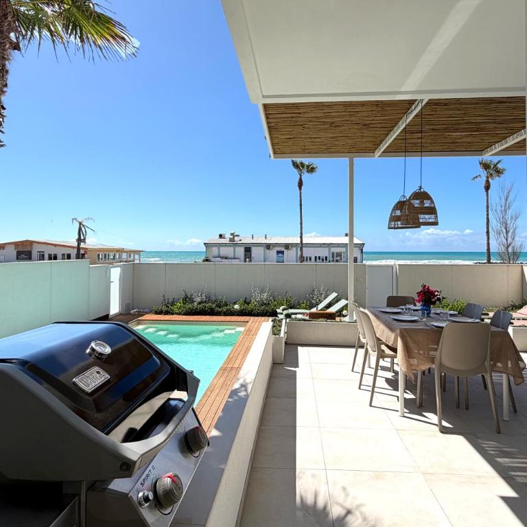 Giannammare - casa sulla spiaggia - Casa con 3 Camere da Letto - 10