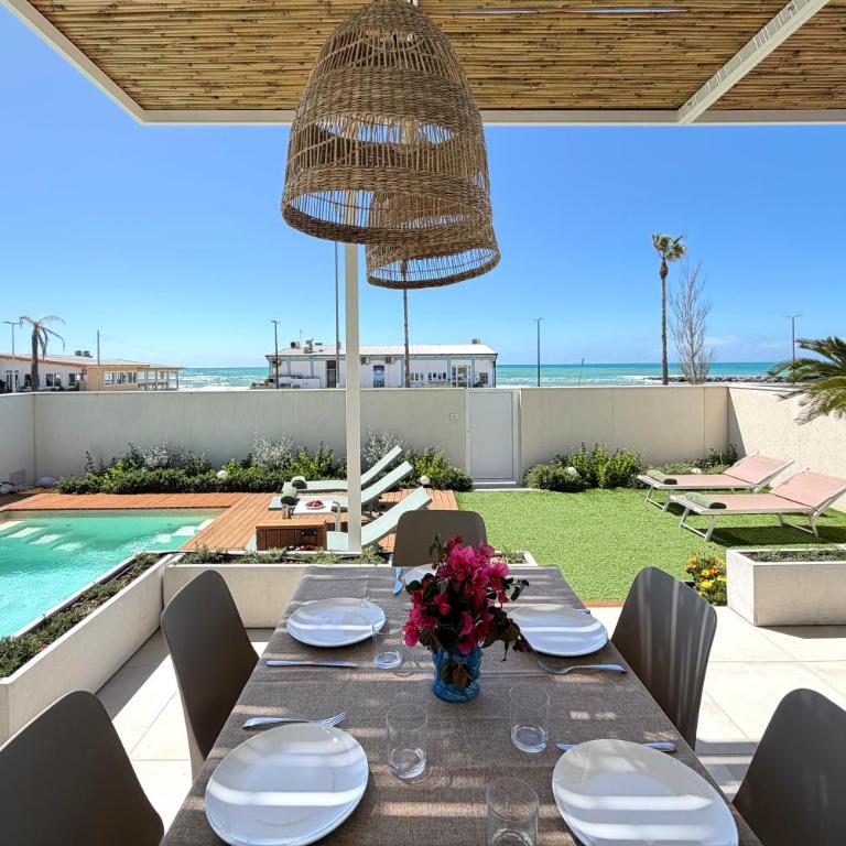 Giannammare - casa sulla spiaggia - Casa con 3 Camere da Letto - 5
