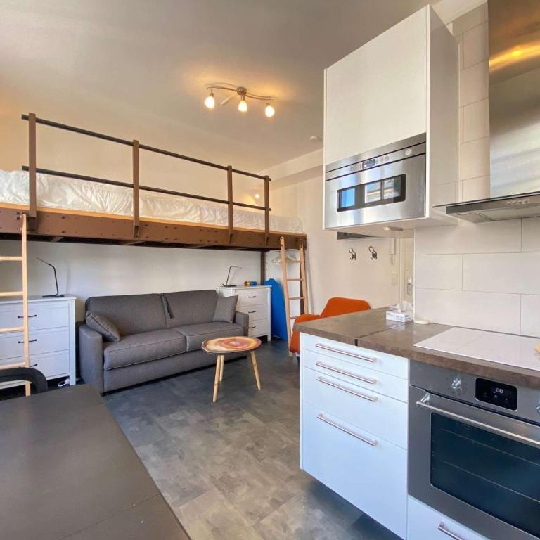 Aloes, charmant Studio - Plage et commerce à proximité - LA BAULE CENTRE - LB330-012 - Studio-Apartment - 1