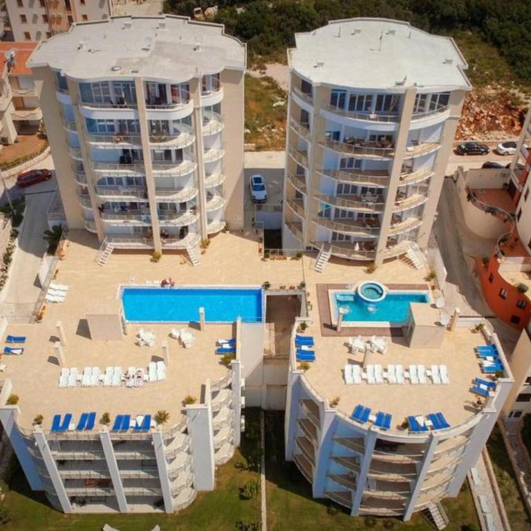 Ferienwohnung Sky Fort - Two-Bedroom Apartment - Oceanfront - 6