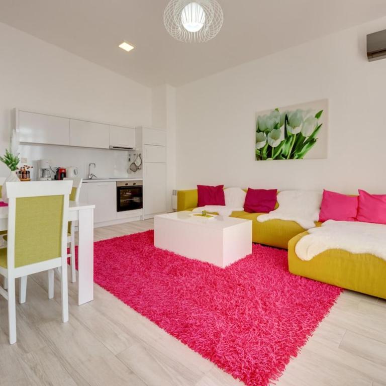 Ferienwohnung Sky Fort - Two-Bedroom Apartment - Oceanfront - 7