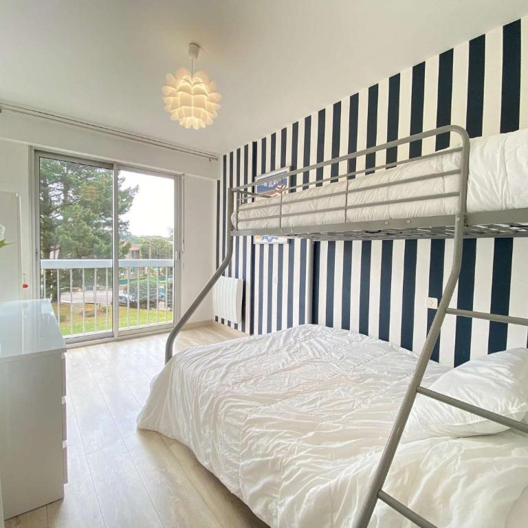 L'Hallali, T2 - Vue sur Jardin - LA BAULE - LB173-016 - Apartment mit 1 Schlafzimmer - 6