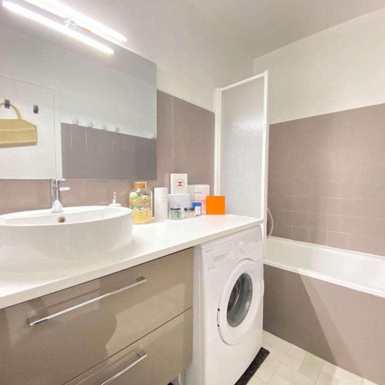 L'Hallali, T2 - Vue sur Jardin - LA BAULE - LB173-016 - Apartment mit 1 Schlafzimmer - 10
