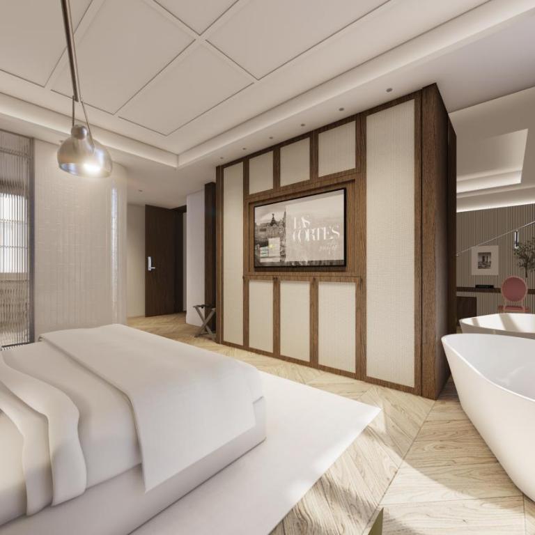 Glinter Plaza de las Cortes - Deluxe Suite - 4