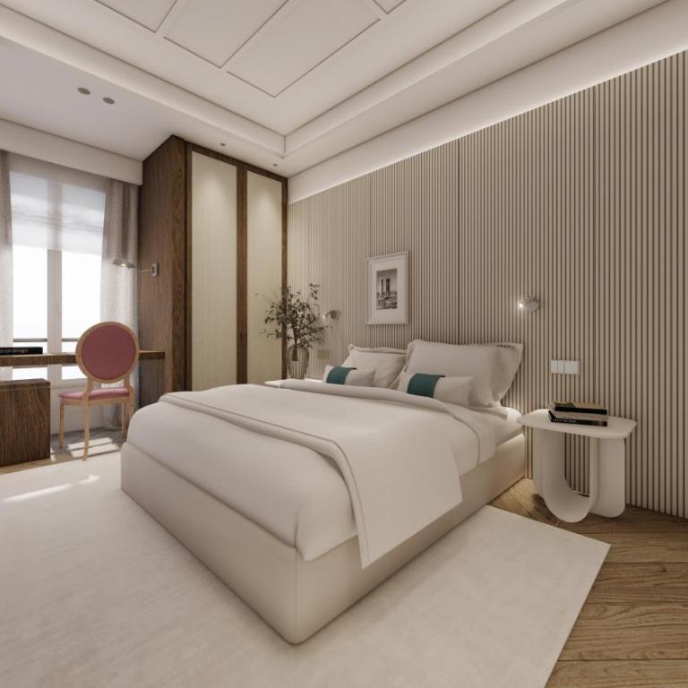 Glinter Plaza de las Cortes - Double Room - 2