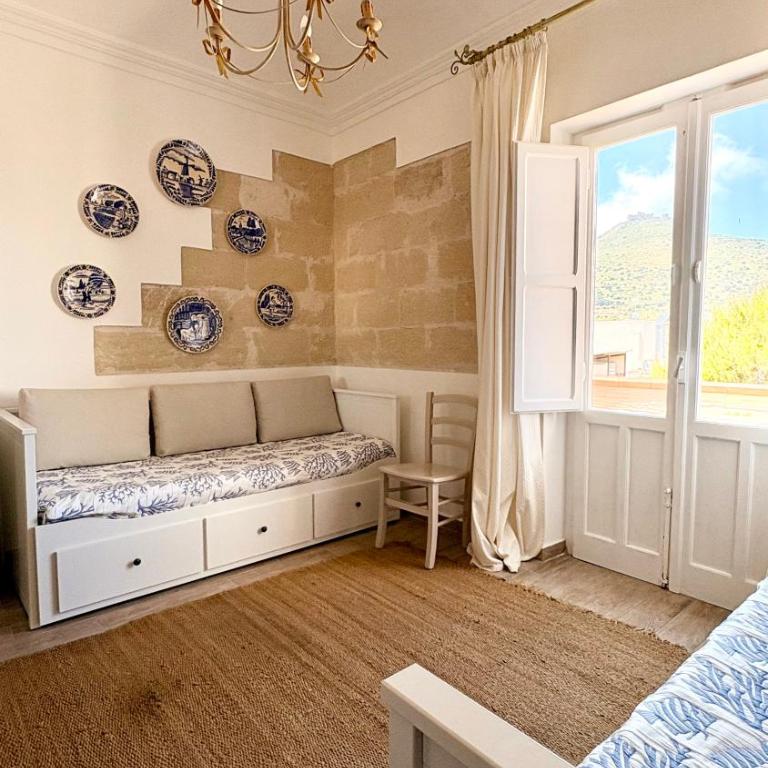 Al centro con panorama Favignana Isole Egadi - Appartamento con 2 Camere da Letto - 9