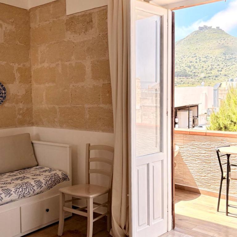 Al centro con panorama Favignana Isole Egadi - Appartamento con 2 Camere da Letto - 10