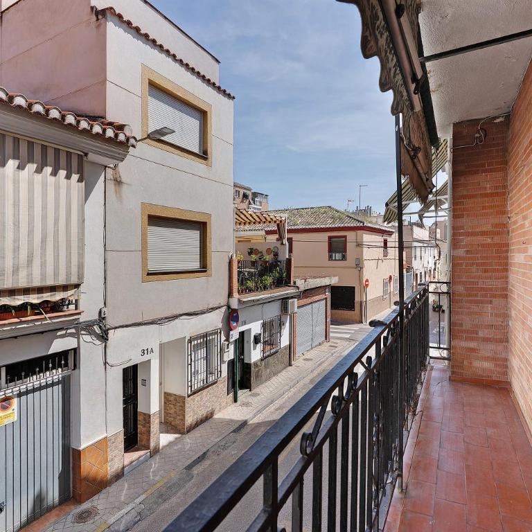 Casacuéntame - Two-Bedroom Deluxe Apartment with Balcony - 9