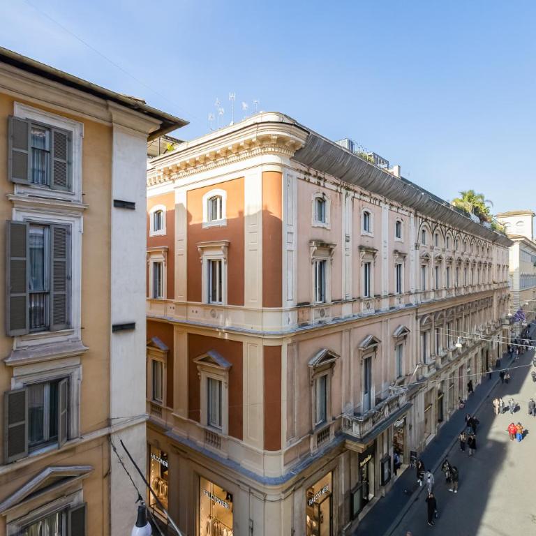 luxury via del Corso - Two-Bedroom Apartment - 8