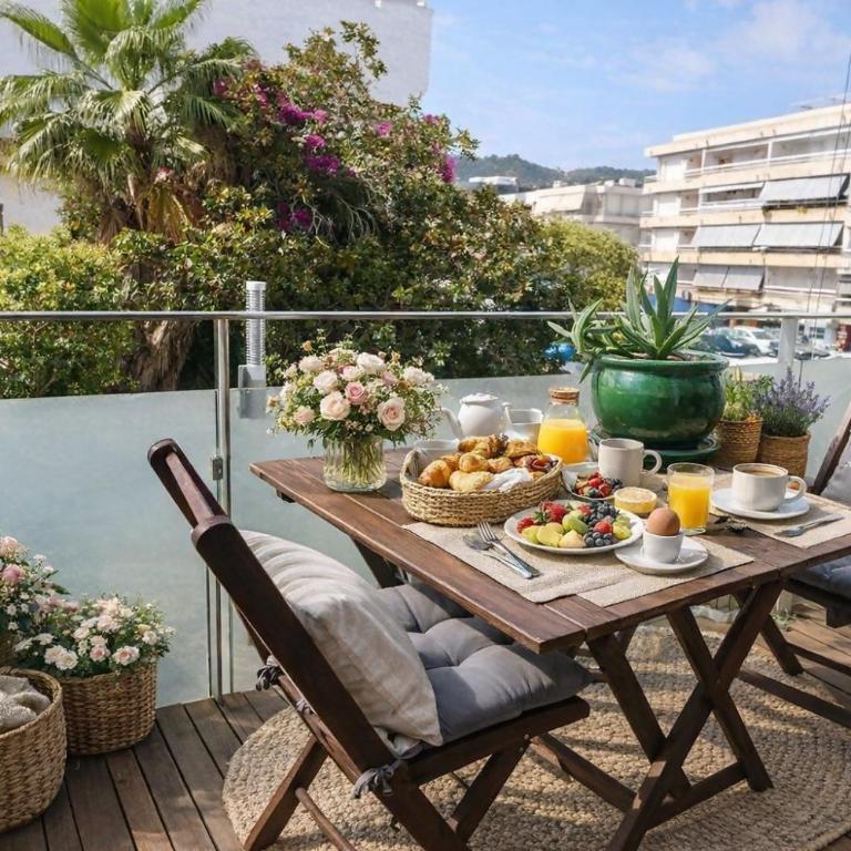 Petit Ancora, Frente a Playa grande - Apartamento con balcón - 1