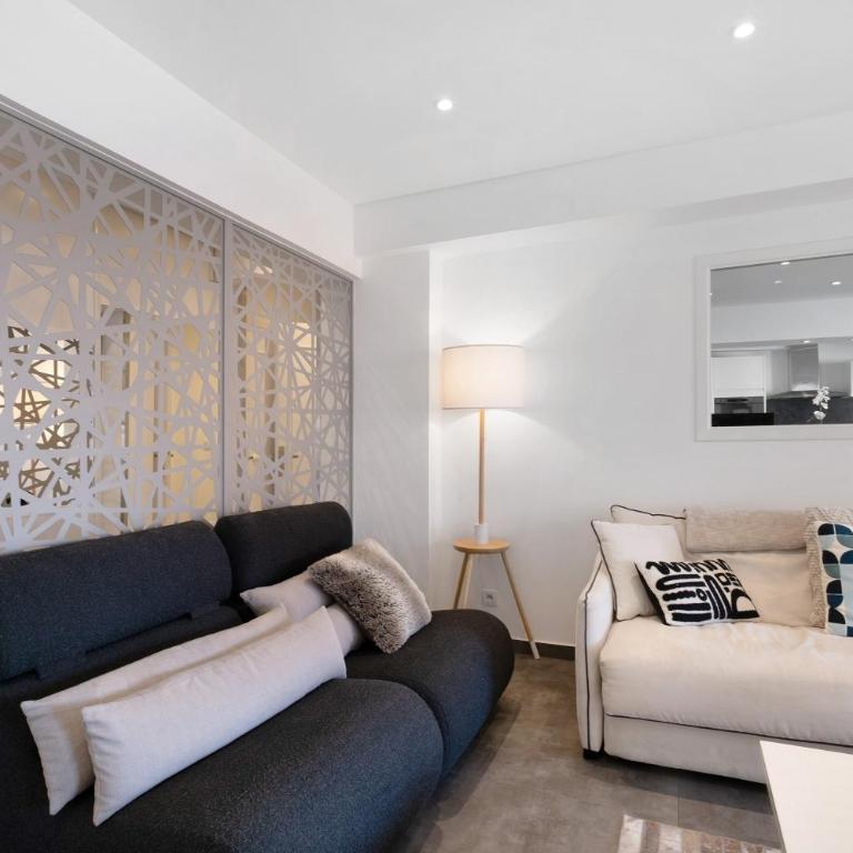 Centre Juan-les-pins Diego Suarez - Appartement 2 Chambres Deluxe avec Balcon - 18
