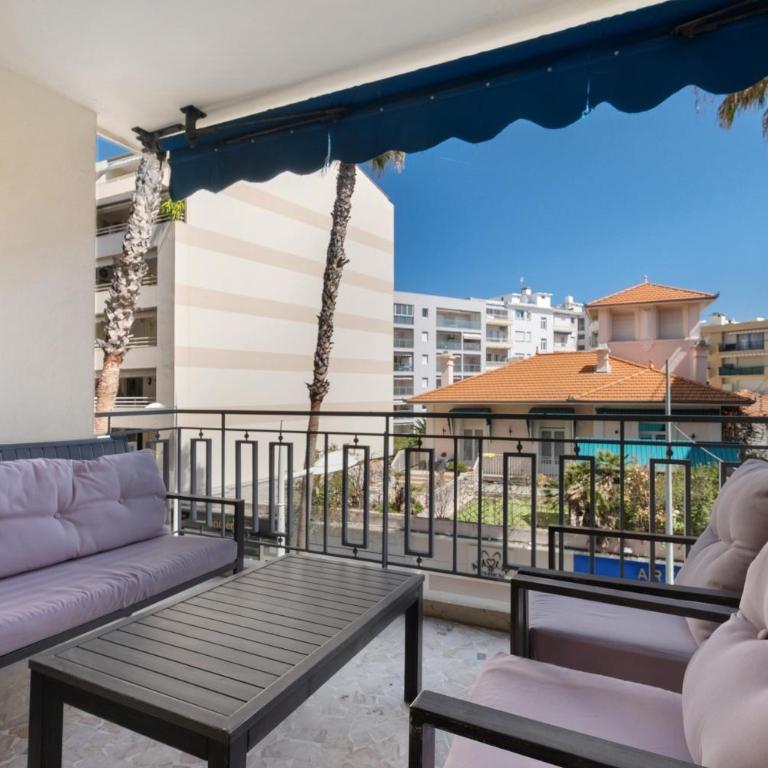Centre Juan-les-pins Diego Suarez - Appartement 2 Chambres Deluxe avec Balcon - 1