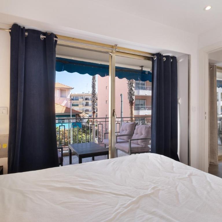 Centre Juan-les-pins Diego Suarez - Appartement 2 Chambres Deluxe avec Balcon - 11