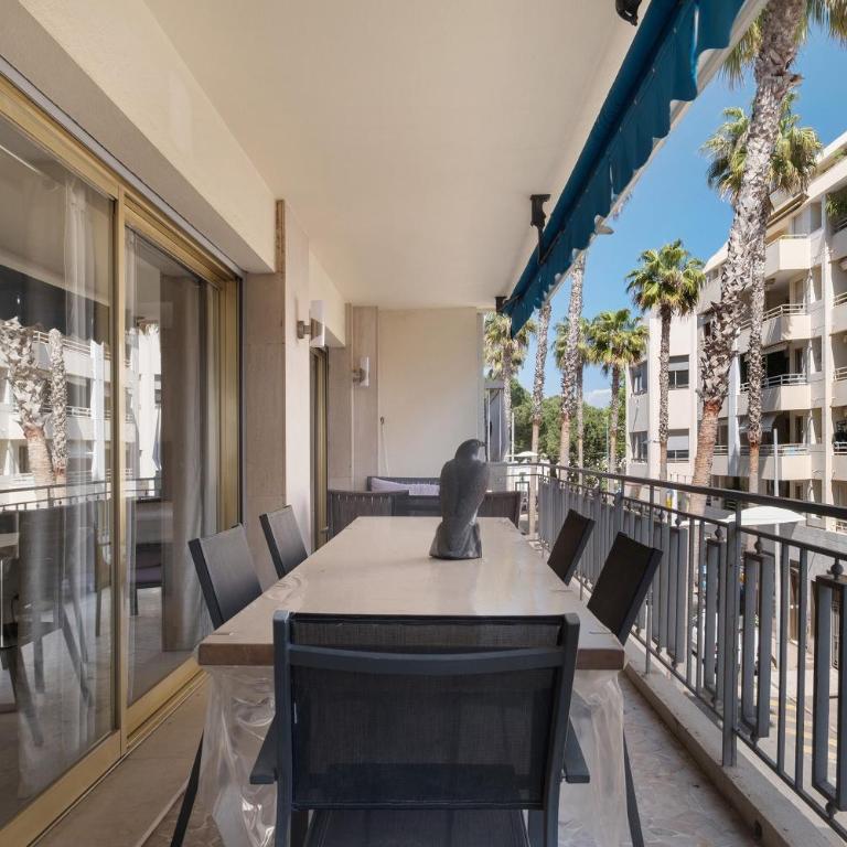 Centre Juan-les-pins Diego Suarez - Appartement 2 Chambres Deluxe avec Balcon - 21