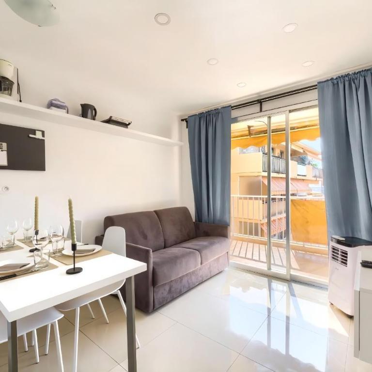 Free parking & 400m to the sea - 5 min from Cannes - Appartement 1 Chambre - 5