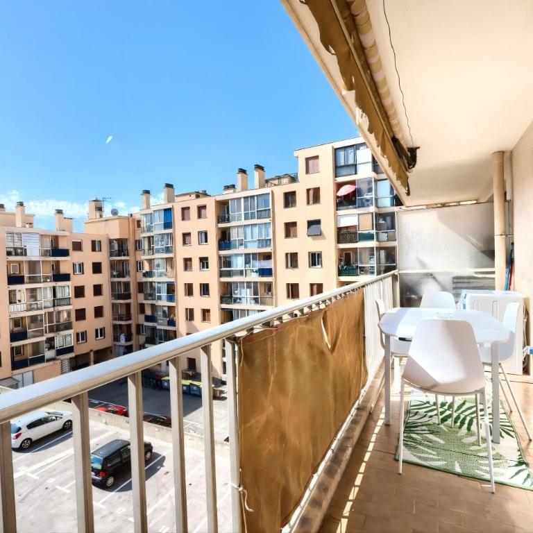 Free parking & 400m to the sea - 5 min from Cannes - Appartement 1 Chambre - 10