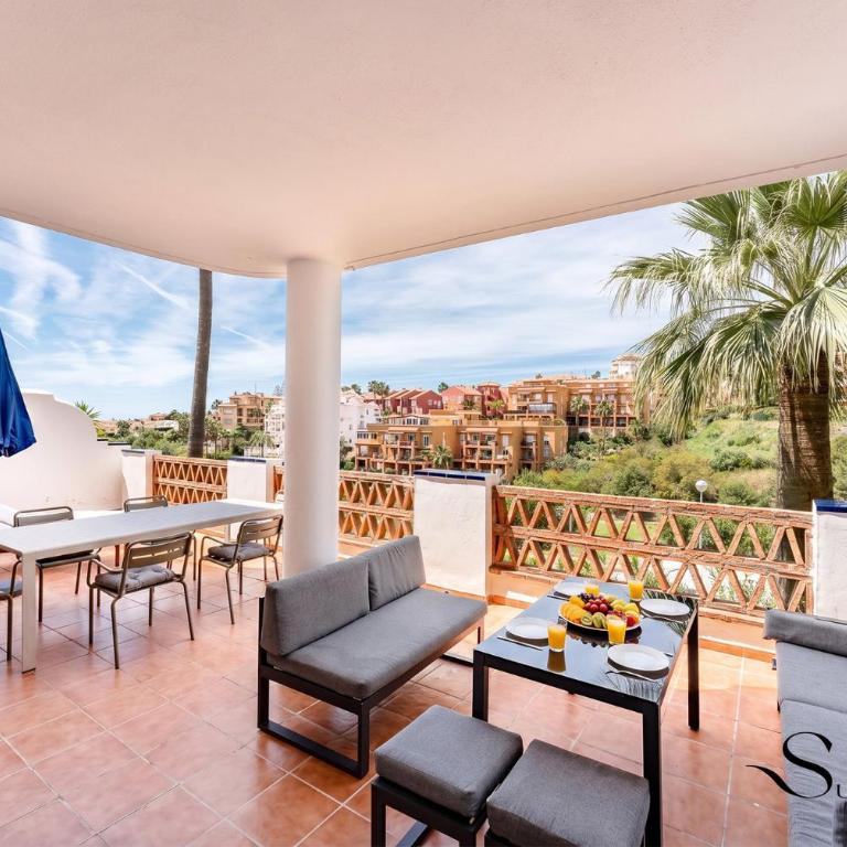 Riviera Paradise, Terrace, Pools & Views REF902 - Apartamento de 2 dormitorios con terraza y vistas al mar - 12