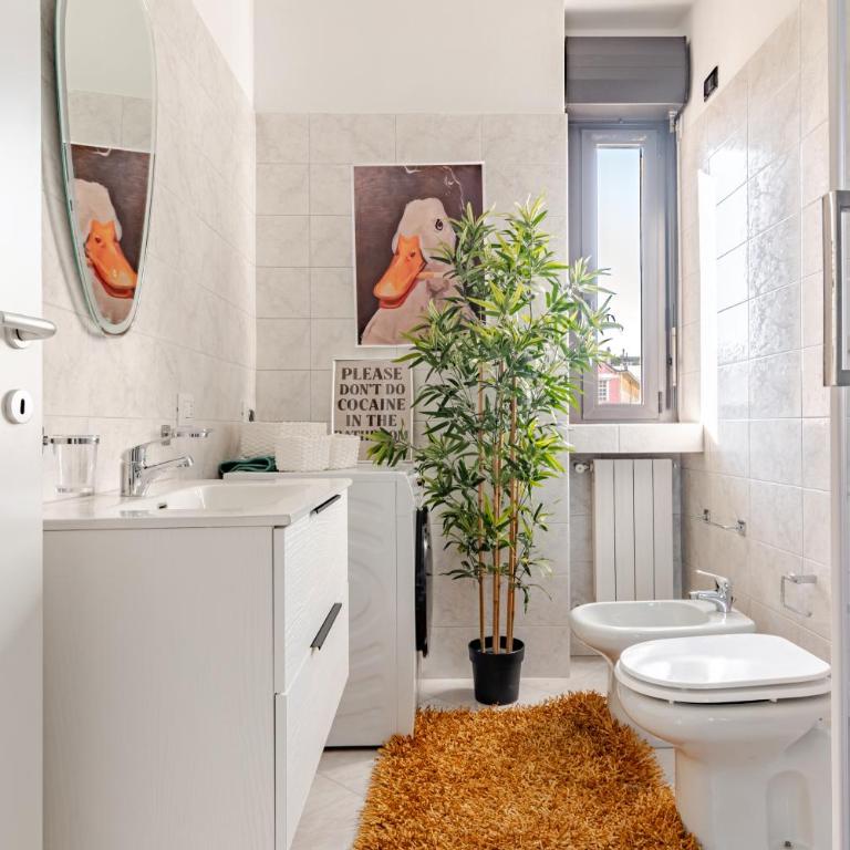 Central Bergamo Apartment, Near Airport and Train - Appartamento con 1 Camera da Letto - 13