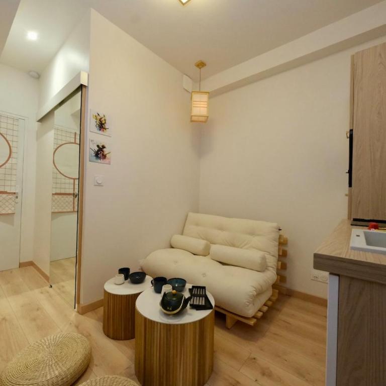 La parenthèse Japonaise - 3 pers - centre Rouen - Appartement 1 Chambre - 6