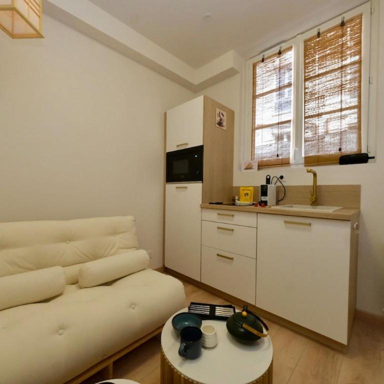 La parenthèse Japonaise - 3 pers - centre Rouen - Appartement 1 Chambre - 7