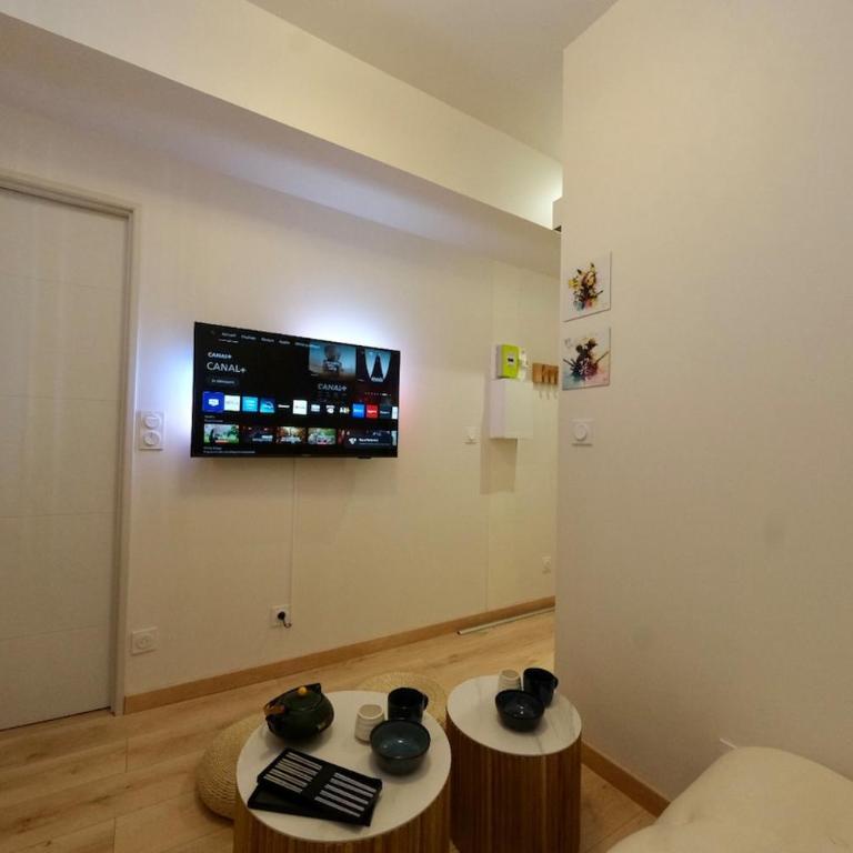 La parenthèse Japonaise - 3 pers - centre Rouen - Appartement 1 Chambre - 9