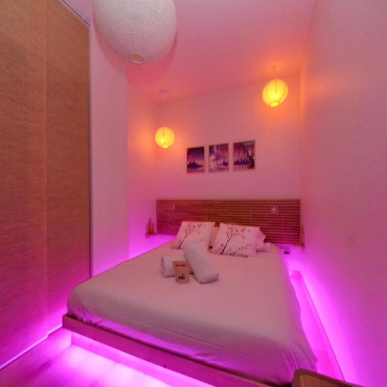 La parenthèse Japonaise - 3 pers - centre Rouen - Appartement 1 Chambre - 1