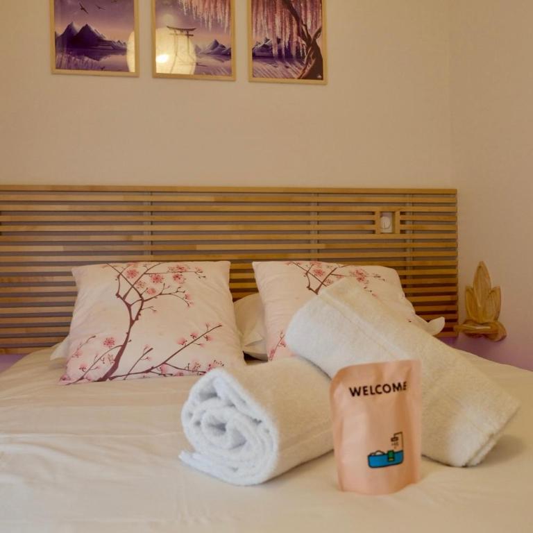 La parenthèse Japonaise - 3 pers - centre Rouen - Appartement 1 Chambre - 11