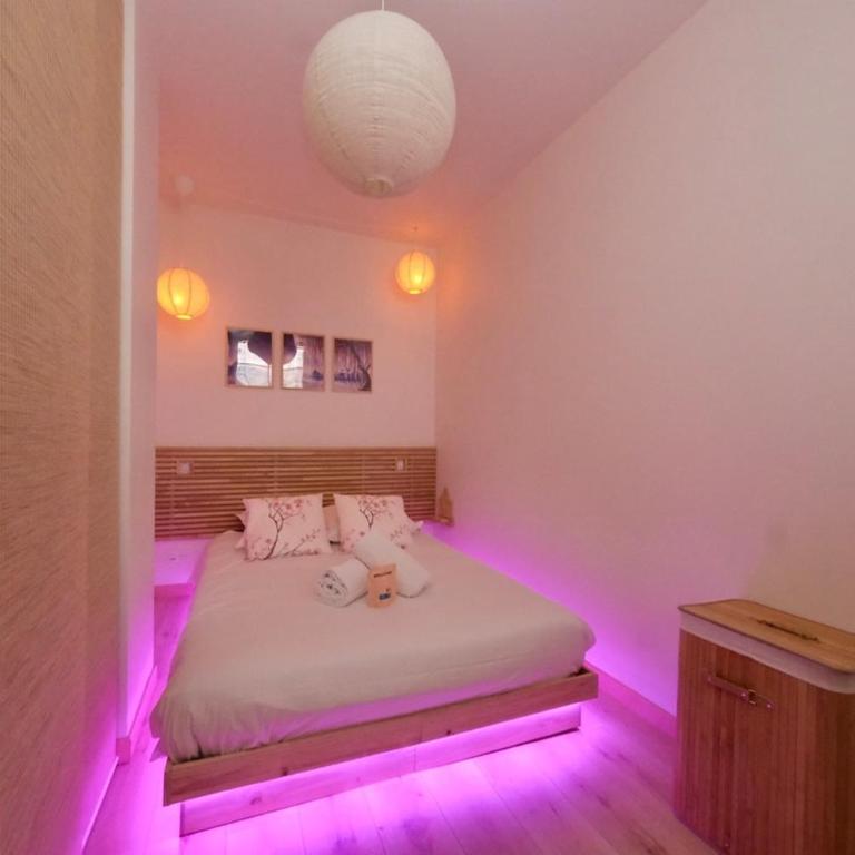 La parenthèse Japonaise - 3 pers - centre Rouen - Appartement 1 Chambre - 12