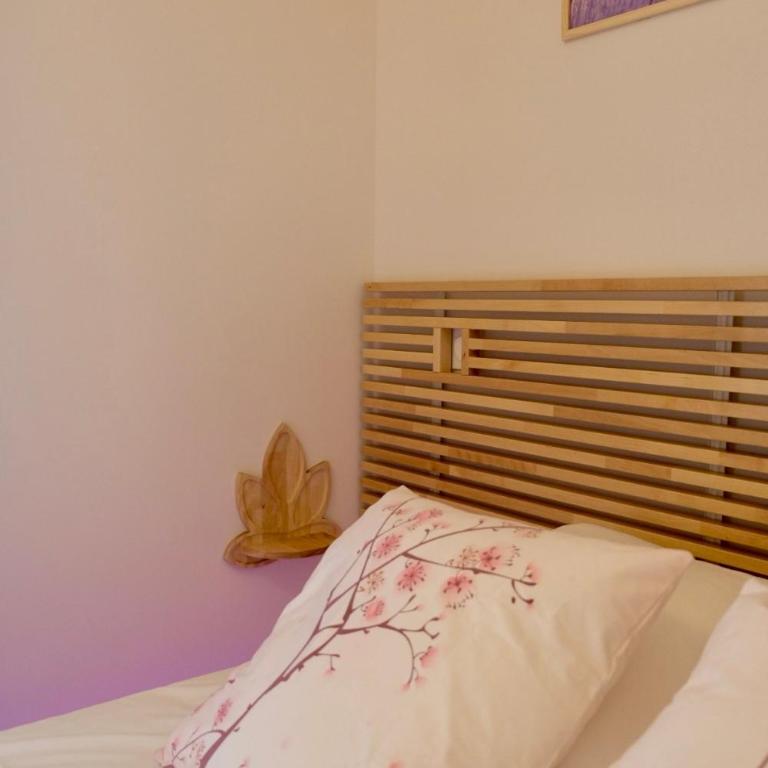 La parenthèse Japonaise - 3 pers - centre Rouen - Appartement 1 Chambre - 16