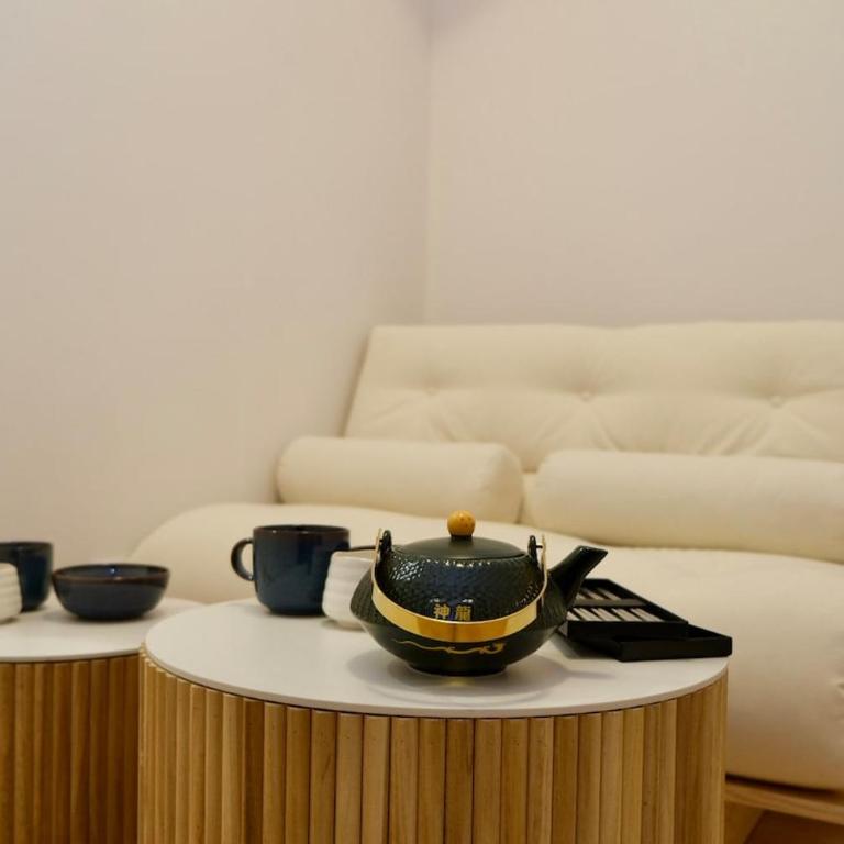 La parenthèse Japonaise - 3 pers - centre Rouen - Appartement 1 Chambre - 2