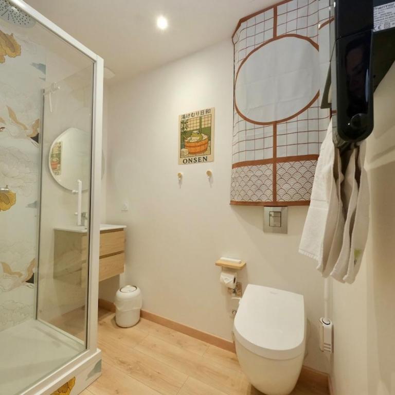 La parenthèse Japonaise - 3 pers - centre Rouen - Appartement 1 Chambre - 3