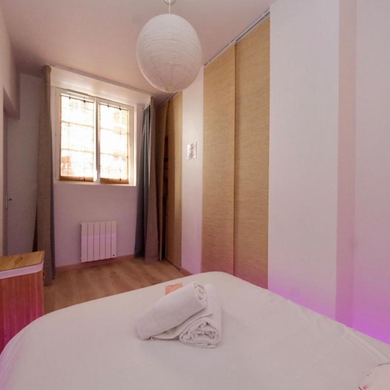 La parenthèse Japonaise - 3 pers - centre Rouen - Appartement 1 Chambre - 22