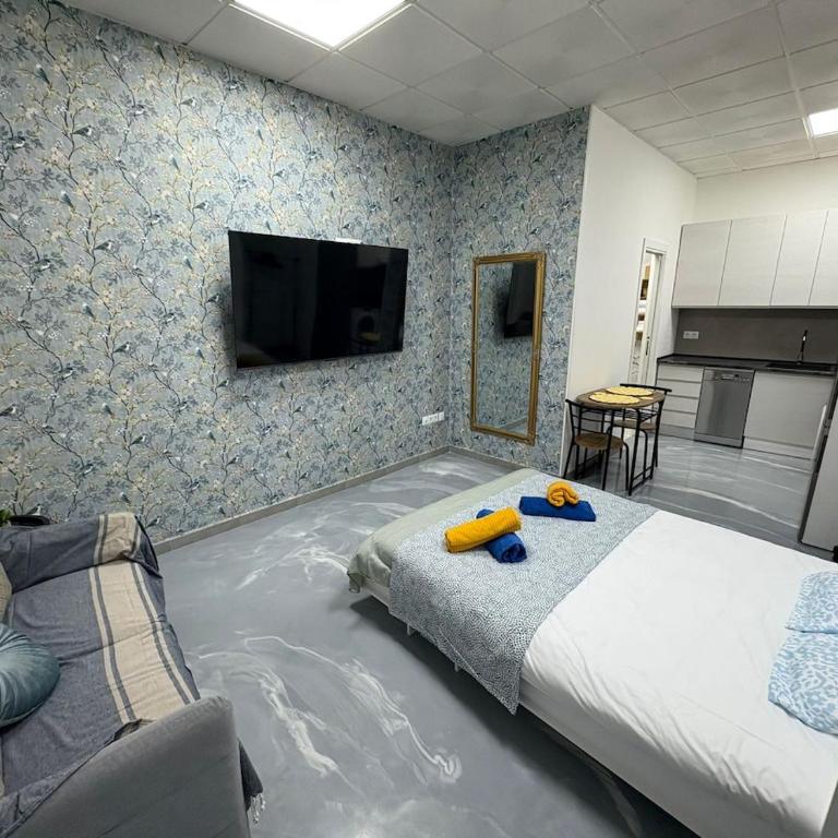 Todo Málaga a tu alcance estudio acogedor - Apartamento de 1 dormitorio - 1