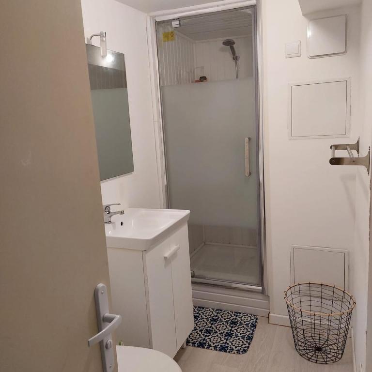 Logement aménagé au sous-sol avec coin jardin au centre d Arcachon - Appartamento con 1 Camera da Letto - 11
