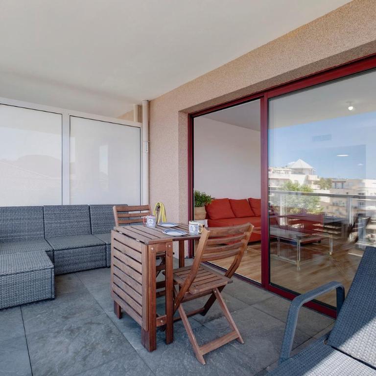 Centre juan les pins 2P pkg Elfira - Superior Apartment with City View - 21