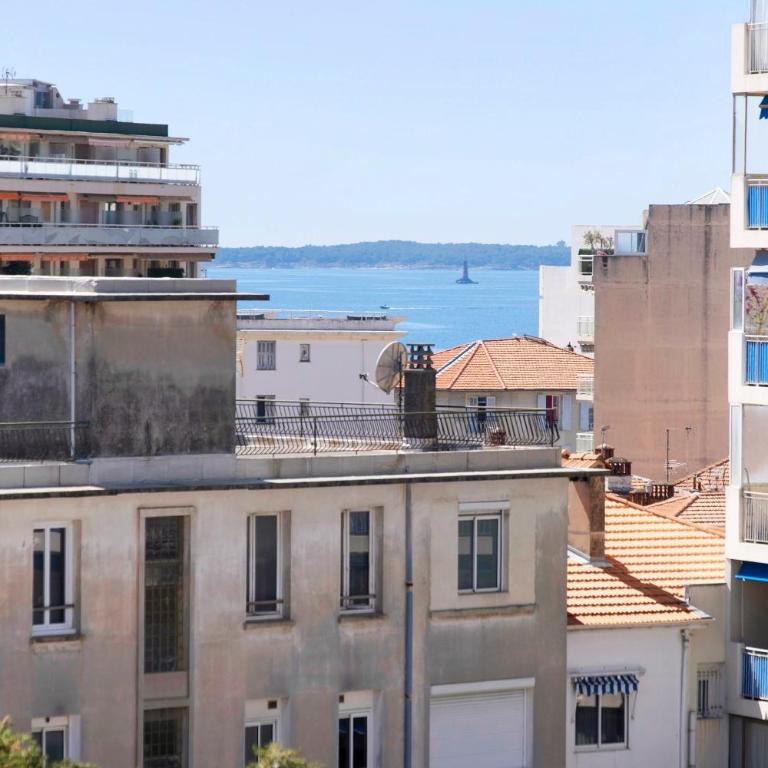 Centre juan les pins 2P pkg Elfira - Superior Apartment with City View - 22