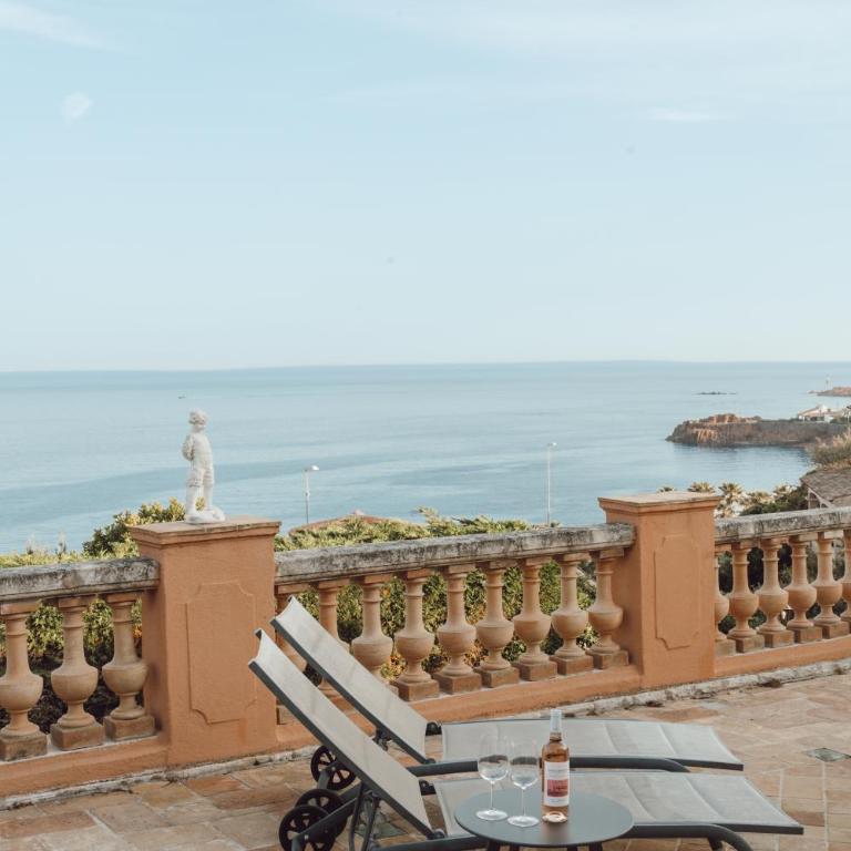 Anthéor Villa vue mer Panoramique Calme absolu - Maison 4 Chambres - 14