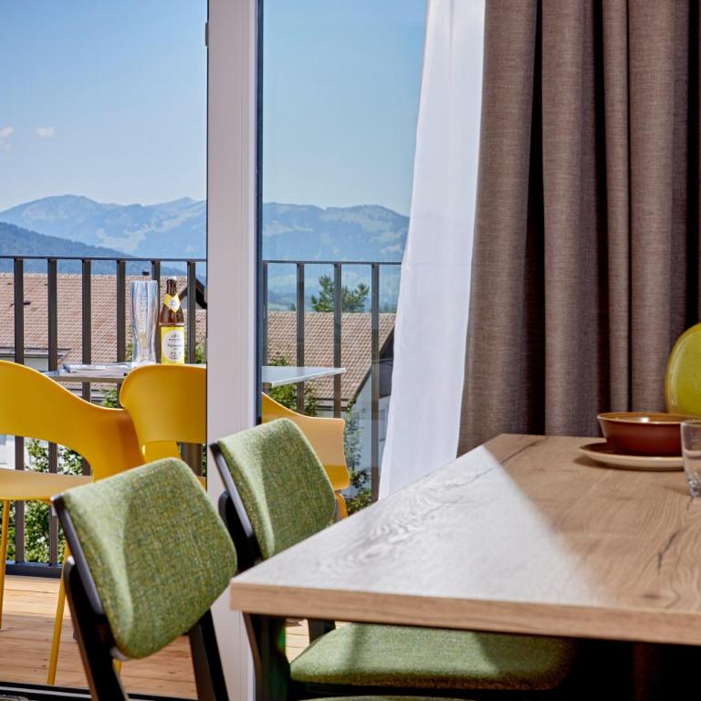 BergBuddies Oberjoch - Ferienwohnung mit Kochnische - 6