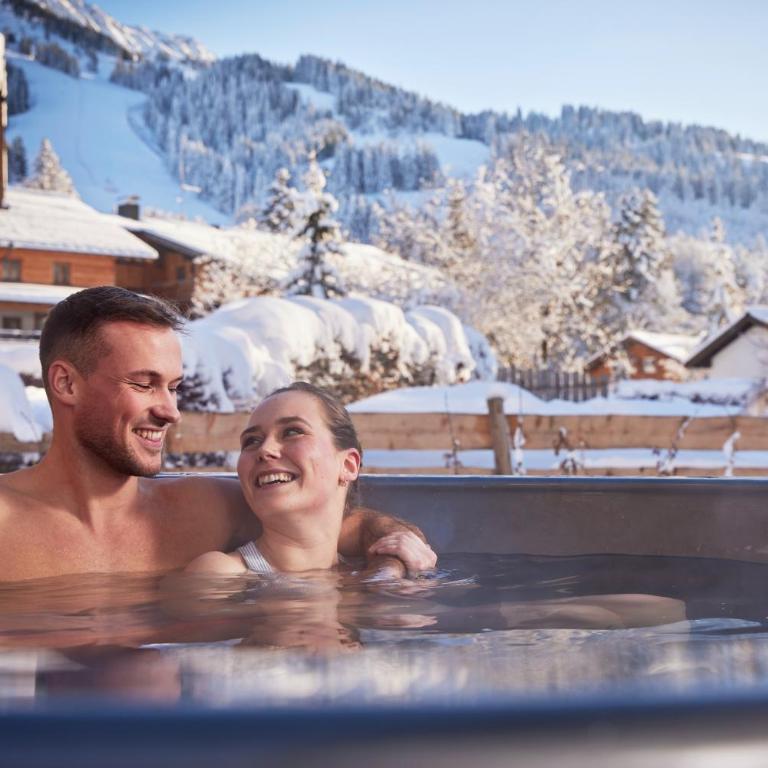 BergBuddies Oberjoch - Zimmer mit Whirlpool - 6