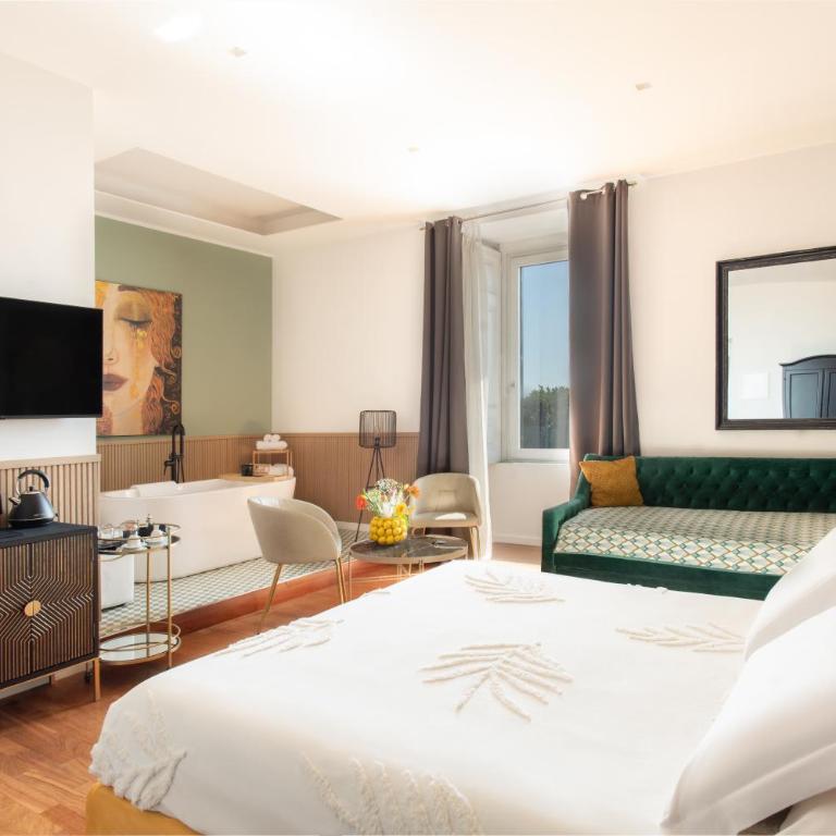 MareLuna Rooms - Camera King con Vista Mare - 8