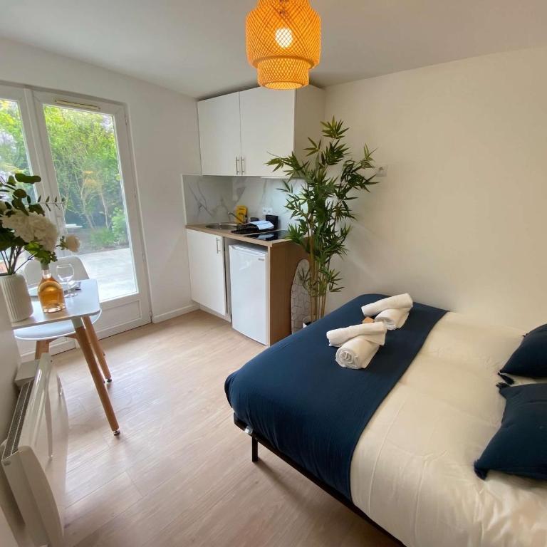 New 904 Suite Melanie - Cosy Apartment Paris Center - Studio - 1