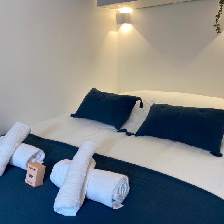 New 904 Suite Melanie - Cosy Apartment Paris Center - Studio - 2