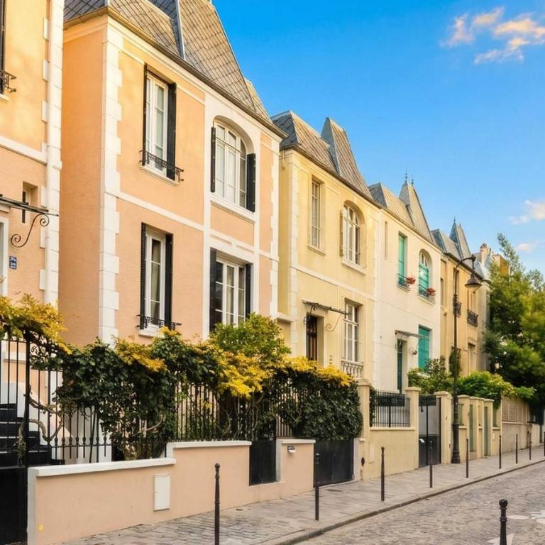 New 904 Suite Melanie - Cosy Apartment Paris Center - Studio - 11