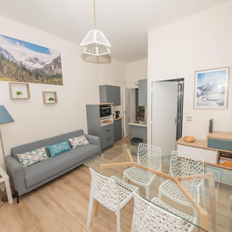 LE 14 DE PIC T2 cosy au cœur de Cauterets - Appartement 1 Chambre avec Vue - 2