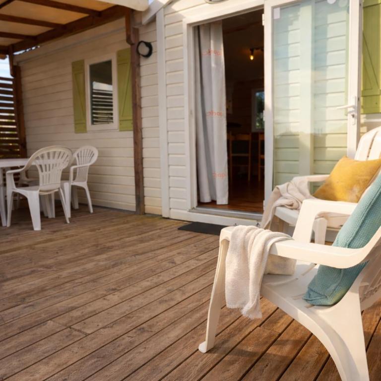 Mobilhome Sea & Sun - Camping avec piscine à Port-la-Nouvelle - Mobile Home - 8