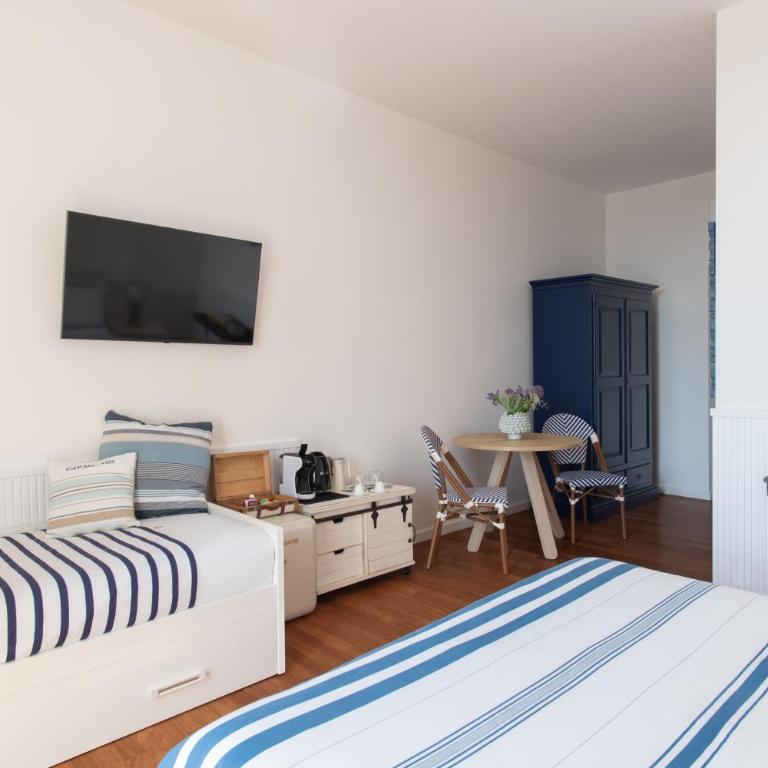 MareLuna Rooms - Camera Deluxe Matrimoniale con Vista Mare - 9
