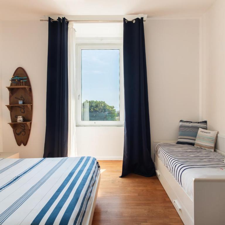 MareLuna Rooms - Camera Deluxe Matrimoniale con Vista Mare - 14