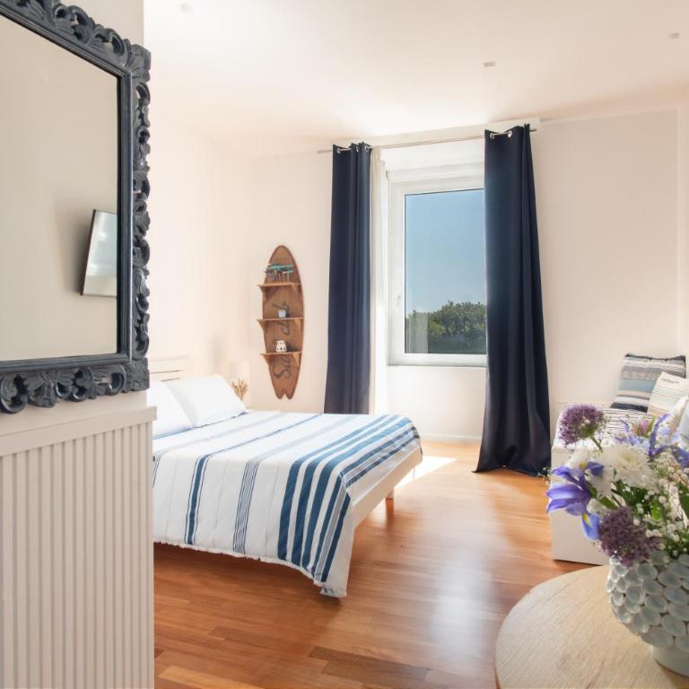 MareLuna Rooms - Camera Deluxe Matrimoniale con Vista Mare - 6