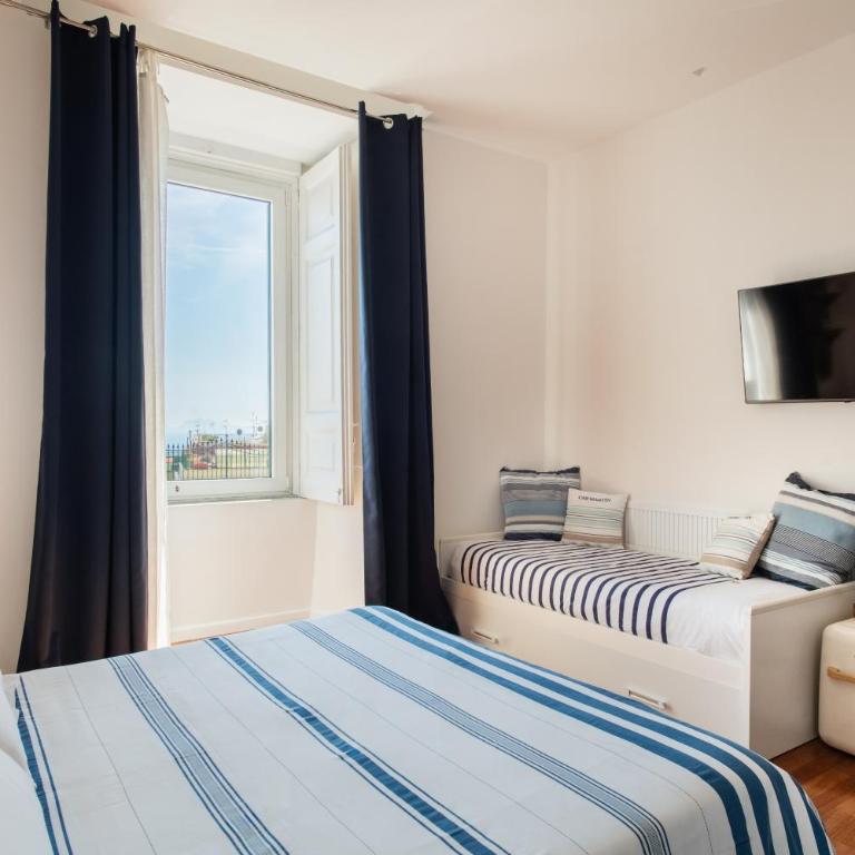 MareLuna Rooms - Camera Deluxe Matrimoniale con Vista Mare - 12